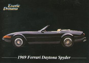 #46 1969 Ferrari Daytona Spyder - 1992 All Sports Marketing Exotic Dreams