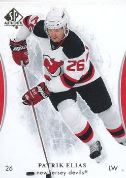 #46 Patrik Elias - New Jersey Devils - 2007-08 SP Authentic Hockey