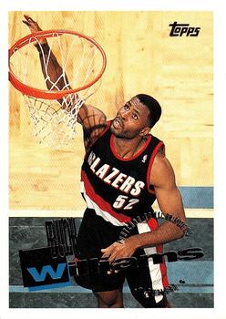 #46 Buck Williams - Portland Trail Blazers - 1995-96 Topps Basketball