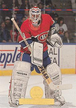 #46 Ron Tugnutt - Montreal Canadiens - 1994-95 Leaf Hockey