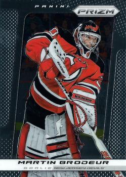 #46 Martin Brodeur - New Jersey Devils - 2013-14 Panini Prizm Hockey