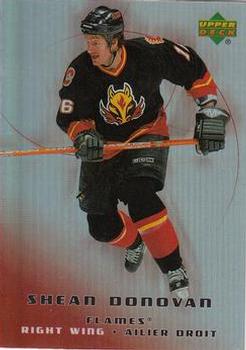 #46 Shean Donovan - Calgary Flames - 2005-06 Upper Deck McDonald's Hockey