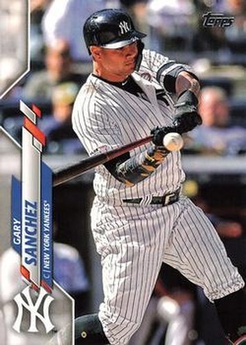 #46 Gary Sanchez - New York Yankees - 2020 Topps Baseball