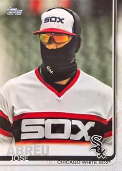 #46b Jose Abreu - Chicago White Sox - 2019 Topps Baseball