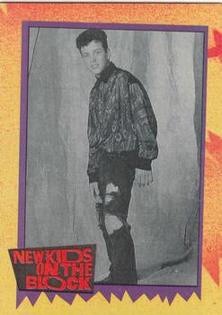 #46c Joe McIntyre - 1989 Topps New Kids on the Block