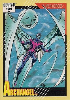 #47 Archangel - 1991 Impel Marvel Universe Series II