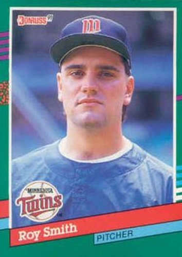 #470 Roy Smith - Minnesota Twins - 1991 Donruss Baseball