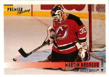 #470 Martin Brodeur - New Jersey Devils - 1994-95 O-Pee-Chee Premier Hockey