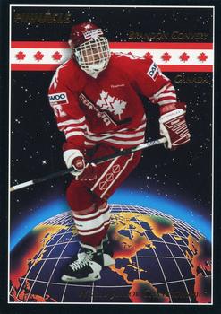 #470 Brandon Convery - Canada - 1993-94 Pinnacle Hockey