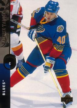 #470 Patrice Tardif - St. Louis Blues - 1994-95 Upper Deck Hockey