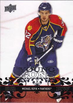 #470 Michal Repik - Florida Panthers - 2008-09 Upper Deck Hockey
