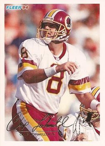 #470 Chip Lohmiller - Washington Redskins - 1994 Fleer Football