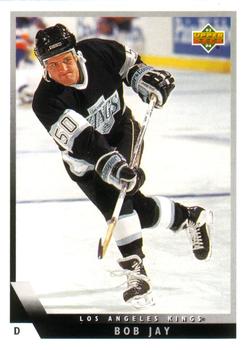 #470 Bob Jay - Los Angeles Kings - 1993-94 Upper Deck Hockey