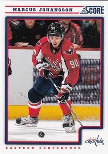 #470 Marcus Johansson - Washington Capitals - 2012-13 Score Hockey