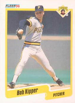 #470 Bob Kipper - Pittsburgh Pirates - 1990 Fleer USA Baseball