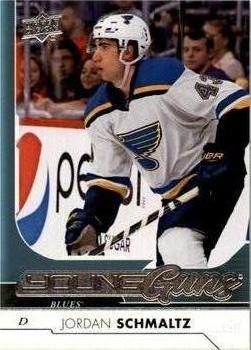 #470 Jordan Schmaltz - St. Louis Blues - 2017-18 Upper Deck Hockey