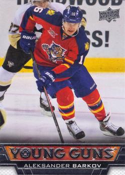 #470 Aleksander Barkov - Florida Panthers - 2013-14 Upper Deck Hockey