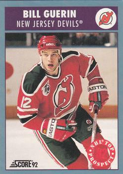 #470 Bill Guerin - New Jersey Devils - 1992-93 Score Canadian Hockey