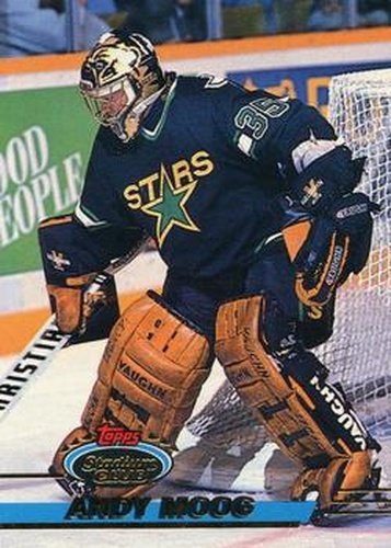 #470 Andy Moog - Dallas Stars - 1993-94 Stadium Club Hockey