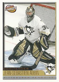 #470 Jean-Sebastien Aubin - Pittsburgh Penguins - 2003-04 Pacific Complete Hockey