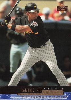 #470 Aramis Ramirez - Pittsburgh Pirates - 2000 Upper Deck Baseball