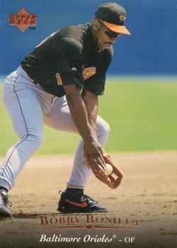 #470 Bobby Bonilla - Baltimore Orioles - 1995 Upper Deck Baseball