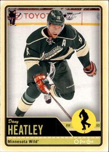 #470 Dany Heatley - Minnesota Wild - 2012-13 O-Pee-Chee Hockey