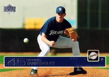 #470 Dennis Tankersley - San Diego Padres - 2003 Upper Deck Baseball