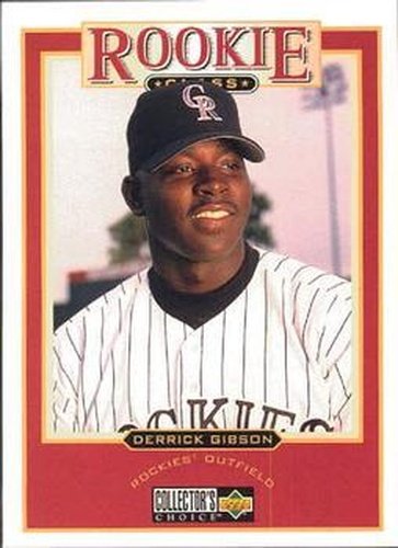 #470 Derrick Gibson - Colorado Rockies - 1997 Collector's Choice Baseball
