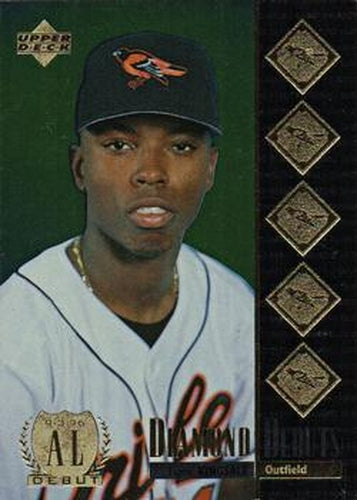 #470 Gene Kingsale - Baltimore Orioles - 1997 Upper Deck Baseball