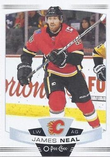 #470 James Neal - Calgary Flames - 2019-20 O-Pee-Chee Hockey