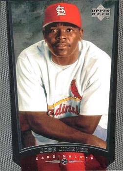 #470 Jose Jimenez - St. Louis Cardinals - 1999 Upper Deck Baseball