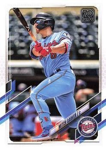 #470 Mitch Garver - Minnesota Twins - 2021 Topps Baseball