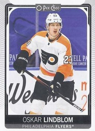 #470 Oskar Lindblom - Philadelphia Flyers - 2021-22 O-Pee-Chee Hockey