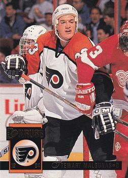 #470 Stewart Malgunas - Philadelphia Flyers - 1993-94 Donruss Hockey