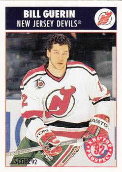 #470 Bill Guerin - New Jersey Devils - 1992-93 Score USA Hockey