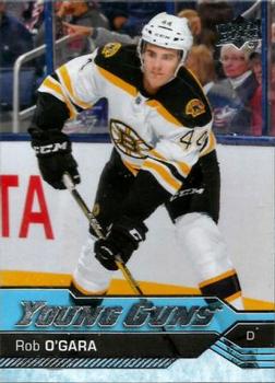#470 Rob O'Gara - Boston Bruins - 2016-17 Upper Deck Hockey