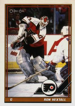 #470 Ron Hextall - Philadelphia Flyers - 1991-92 O-Pee-Chee Hockey