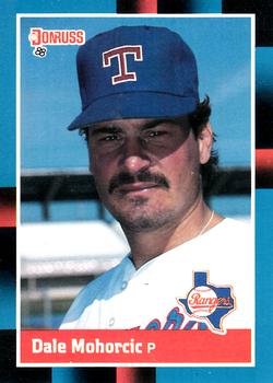 #470 Dale Mohorcic - Texas Rangers - 1988 Donruss Baseball