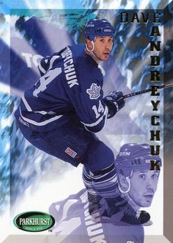 #470 Dave Andreychuk - Toronto Maple Leafs - 1995-96 Parkhurst International Hockey