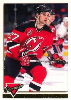 #470 Scott Niedermayer - New Jersey Devils - 1993-94 O-Pee-Chee Premier Hockey - Gold