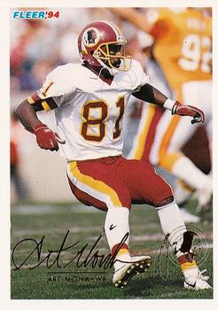 #471 Art Monk - Washington Redskins - 1994 Fleer Football