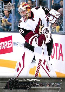 #471 Louis Domingue - Arizona Coyotes - 2015-16 Upper Deck Hockey