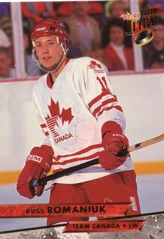 #471 Russ Romaniuk - Canada - 1993-94 Ultra Hockey
