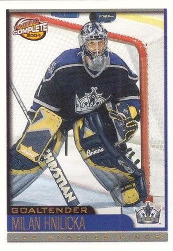 #471 Milan Hnilicka - Los Angeles Kings - 2003-04 Pacific Complete Hockey