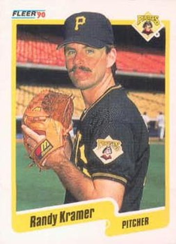 #471 Randy Kramer - Pittsburgh Pirates - 1990 Fleer USA Baseball