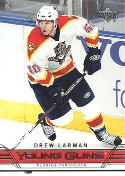 #471 Drew Larman - Florida Panthers - 2006-07 Upper Deck Hockey