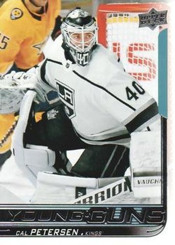 #471 Cal Petersen - Los Angeles Kings - 2018-19 Upper Deck Hockey