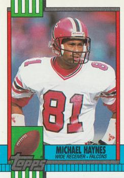 #471 Michael Haynes - Atlanta Falcons - 1990 Topps Football