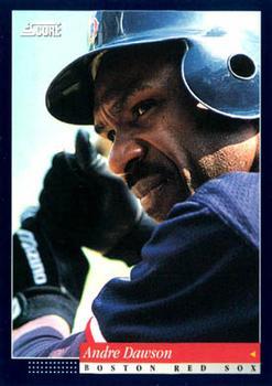 #471 Andre Dawson - Boston Red Sox -1994 Score Baseball